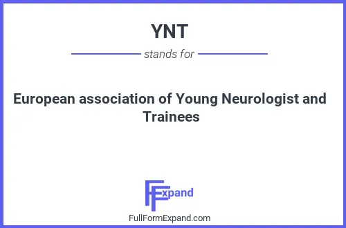 Full form of YNT
