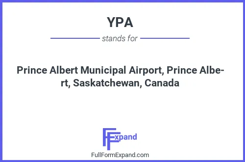 Full form of YPA