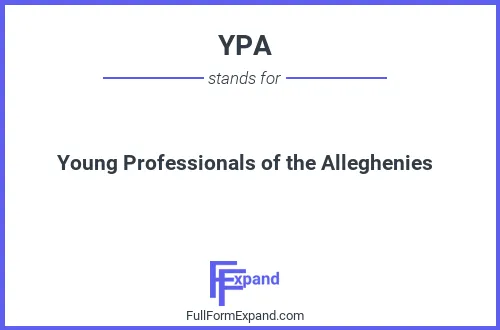 Full form of YPA