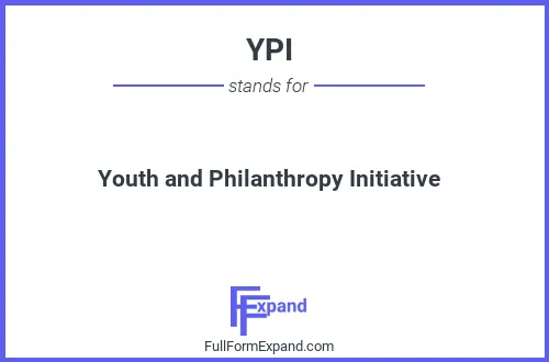 Full form of YPI