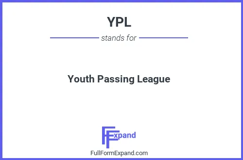 Full form of YPL