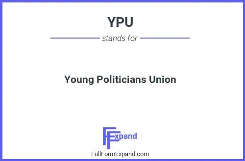 Full form of YPU