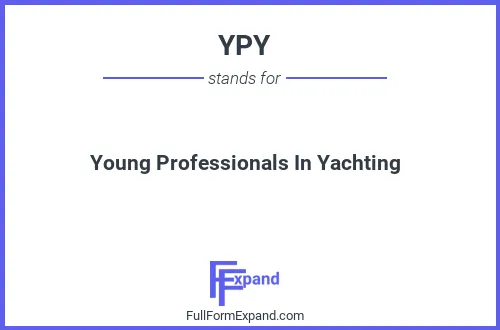 Full form of YPY