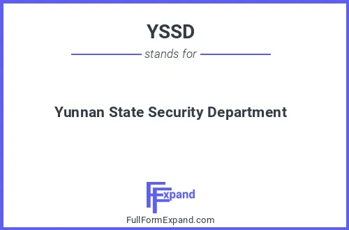 Full form of YSSD