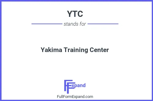 Full form of YTC