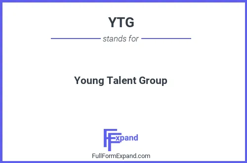 Full form of YTG