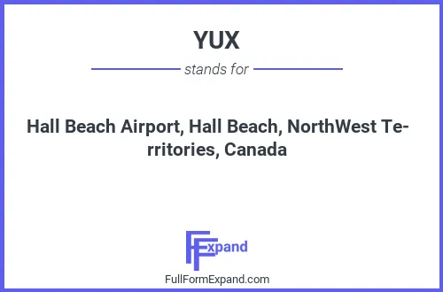 Full form of YUX