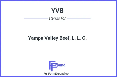 Full form of YVB