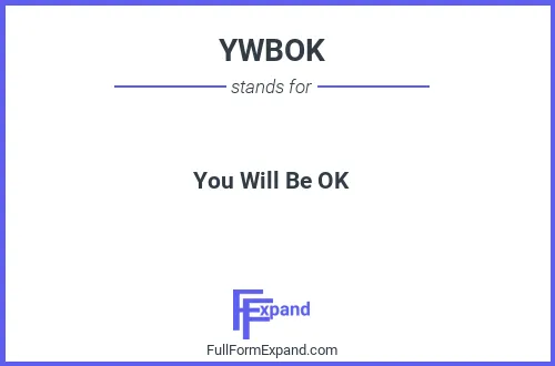 Full form of YWBOK