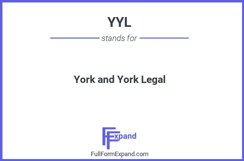 Full form of YYL