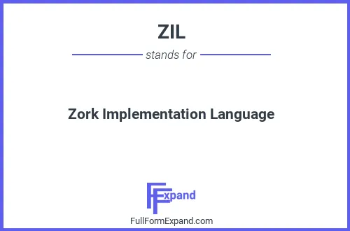 Full form of ZIL