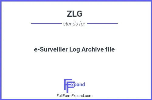 Full form of ZLG